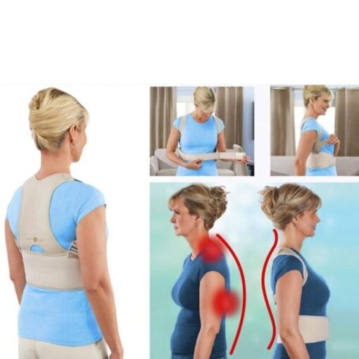 Corset cu 11 magneti pentru coloana, diverse masuri