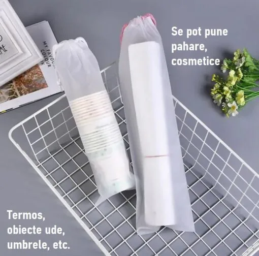 Husa impermeabila pentru umbrela si alte obiecte, 1 buc - imagine 4