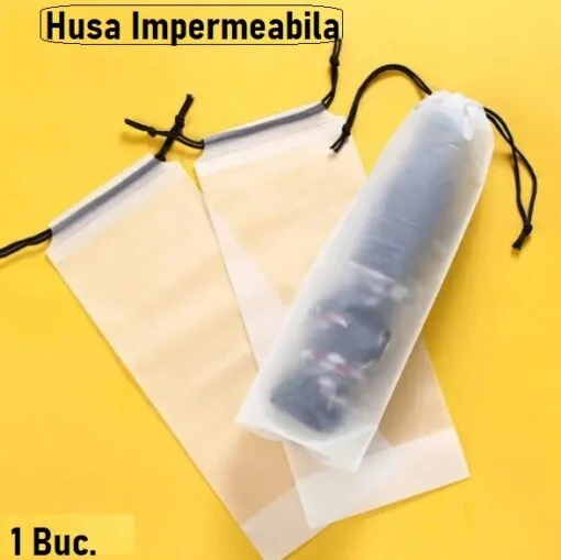 Husa impermeabila pentru umbrela si alte obiecte, 1 buc - imagine 5