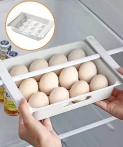 Raft culisant pentru oua si legume