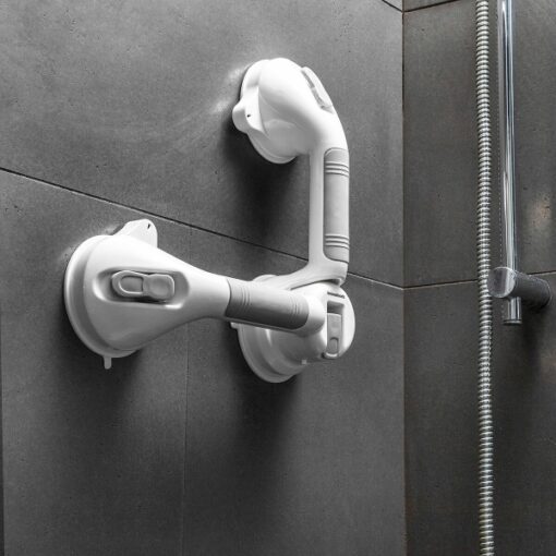Maner suport dublu, articulat, pentru baie - imagine 4