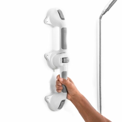 Maner suport dublu, articulat, pentru baie - imagine 9