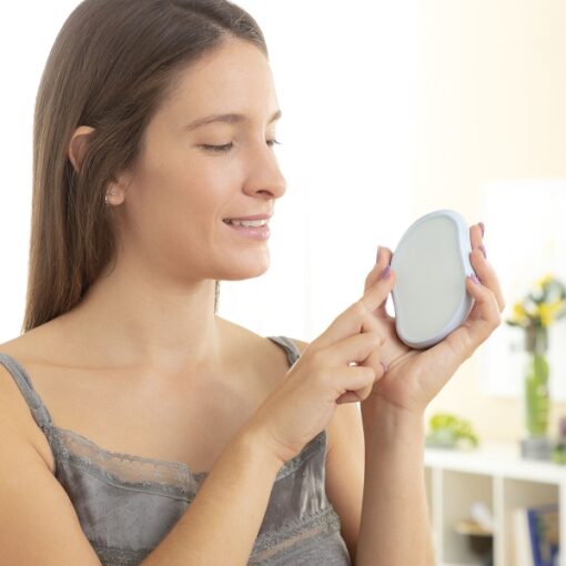 Dispozitiv cu cristale pentru epilare si exfoliere - imagine 2
