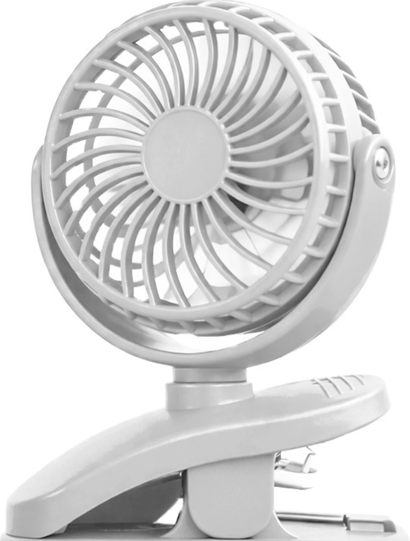 Ventilator portabil cu cap reglabil – confort instant, oriunde te afli!