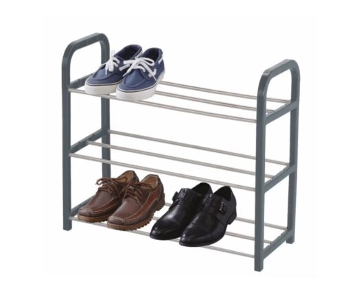 SUPORT PANTOFI SLIM, 3 nivele 40x19x44 cm