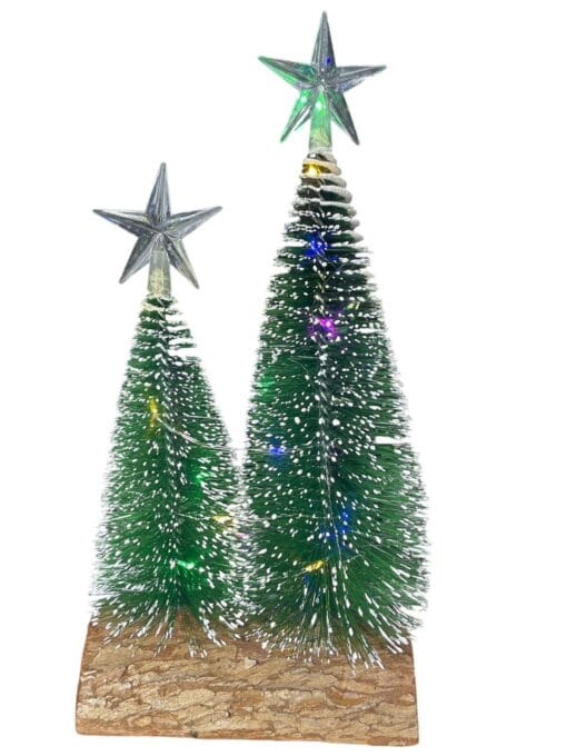 2 Bazi luminosi, XMAS 20-25 cm