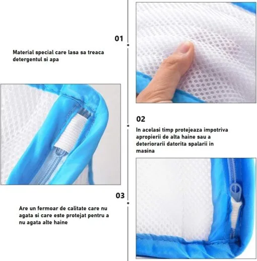 Husa pentru spalarea pantofilor, mopurilor si lavetelor - imagine 5