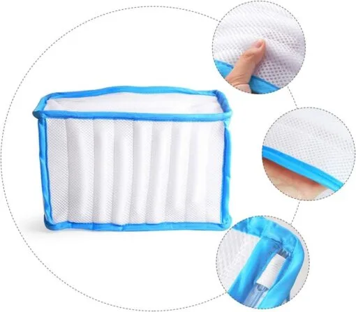 Husa pentru spalarea pantofilor, mopurilor si lavetelor - imagine 7