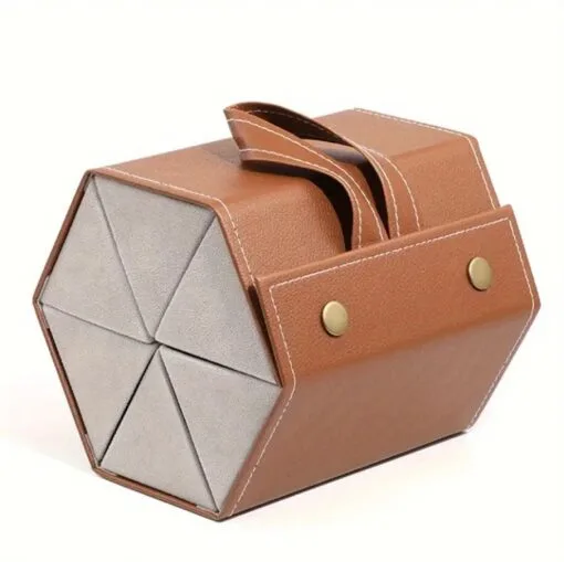 Multi organizator hexagonal pentru ochelari de soare sau de vedere - imagine 3