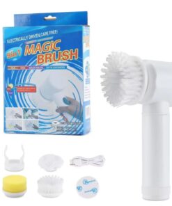 Peria electrica rotativa Magic, 3 accesorii