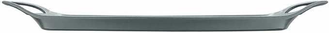Gratar tip tava, San Ignacio Earth, aluminiu forjat, antiaderent, inductie, 36,9 x 24,6 cm - imagine 4