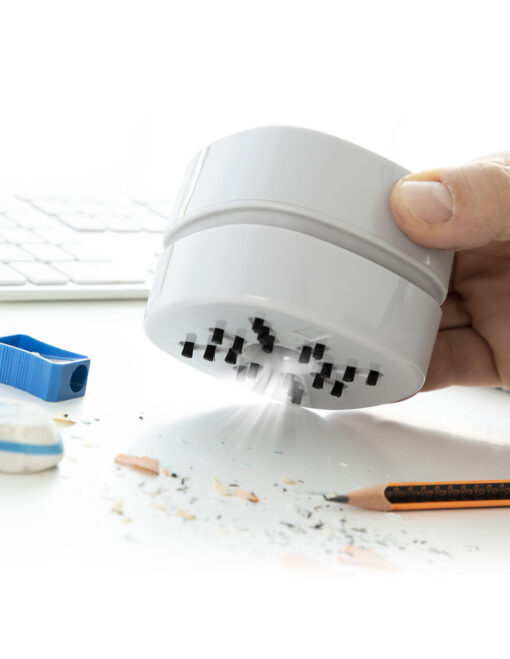 Mini aspirator electric pentru tastatura si masa - imagine 3