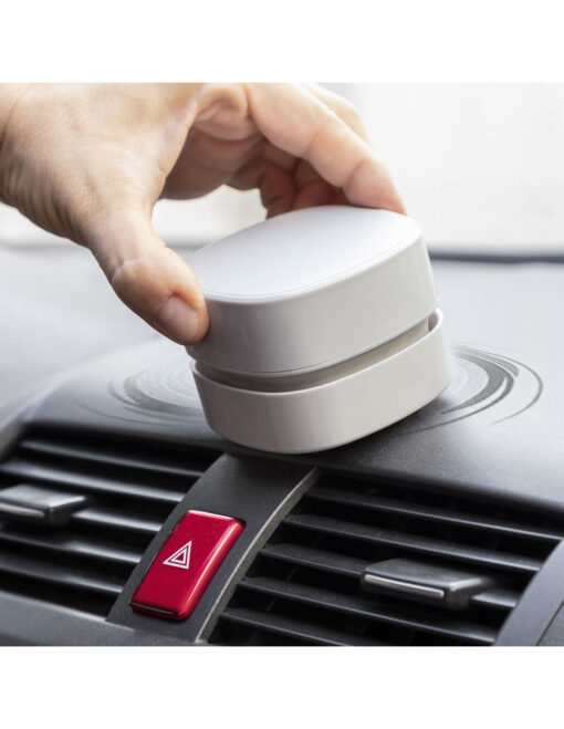 Mini aspirator electric pentru tastatura si masa - imagine 2