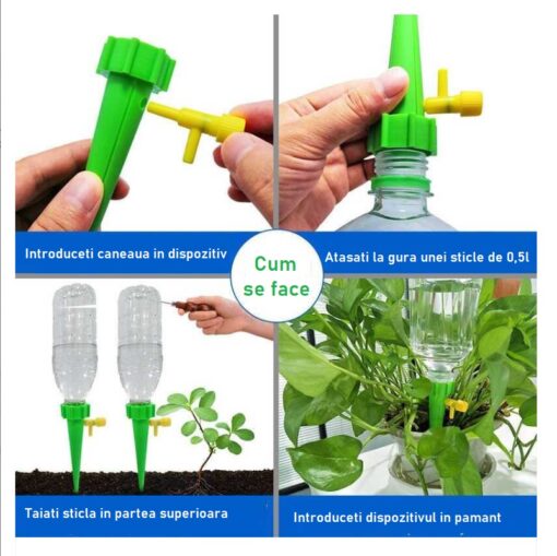 Set 2 conuri cu reglare pentru udarea plantelor - imagine 2