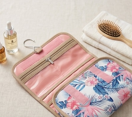 Set 2 portfarduri de calatorie Travel Tropical - imagine 3