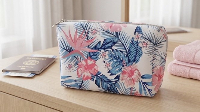 Set 2 portfarduri de calatorie Travel Tropical - imagine 5