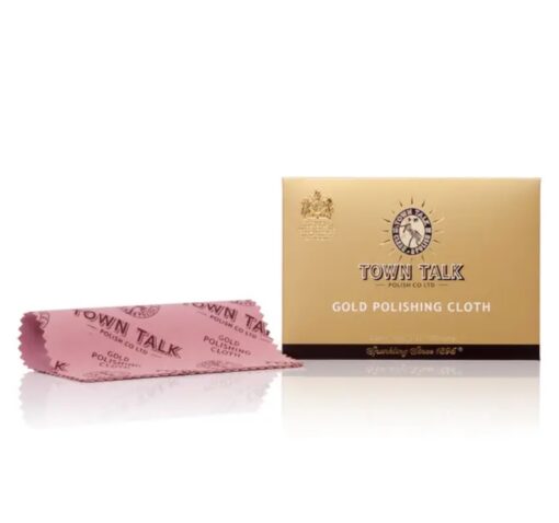 Laveta impregnata pentru curatat si polishat aur TT, 12.5x17.5 cm - imagine 4