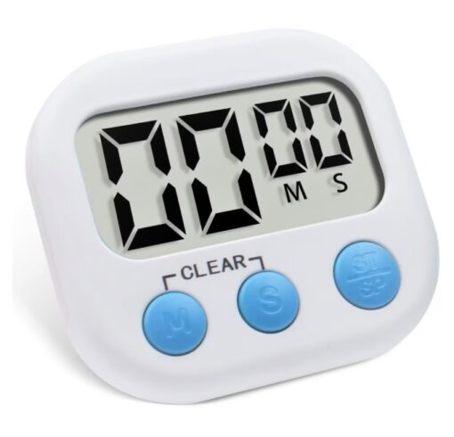 Timer digital, magnetic, 7 cm