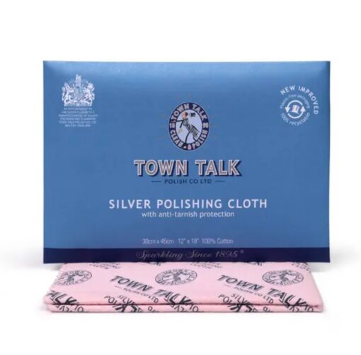 Laveta impregnata pentru curatat si polishat argint TT, 12.5x17.5 cm - imagine 6