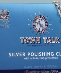 Laveta impregnata pentru curatat si polishat argint TT, 12.5x17.5 cm