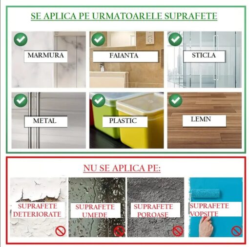 Banda dublu adeziva impermeabila, dimensiuni diferite - imagine 7