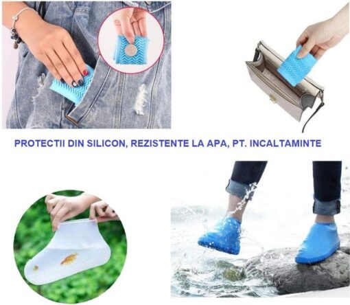 Protectie din silicon pt. incaltaminte, masuri diferite - imagine 5