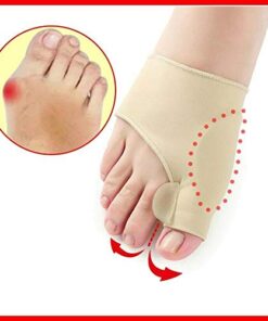 Mini ciorapi cu separator si protectie din gel pentru monturi