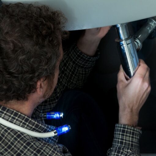 Lampa dubla si flexibila pentru gat - imagine 4