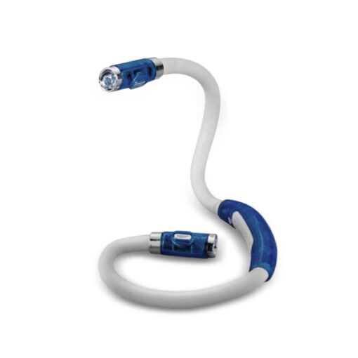 Lampa dubla si flexibila pentru gat - imagine 3