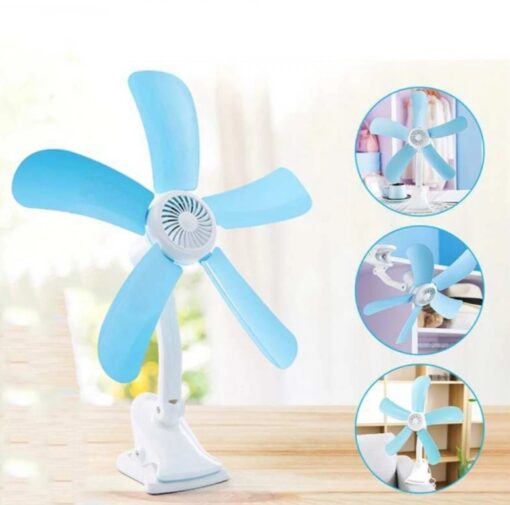 Ventilator reglabil cu palete si clips