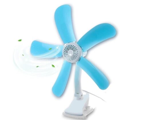 Ventilator reglabil cu palete si clips - imagine 3