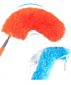 Pamatuf gros, extensibil, cu maner lung si cap flexibil – Curatenie usoara in orice zona