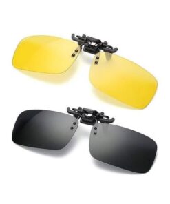 Set lentilepolarizate cu clips, ZI+NOAPTE