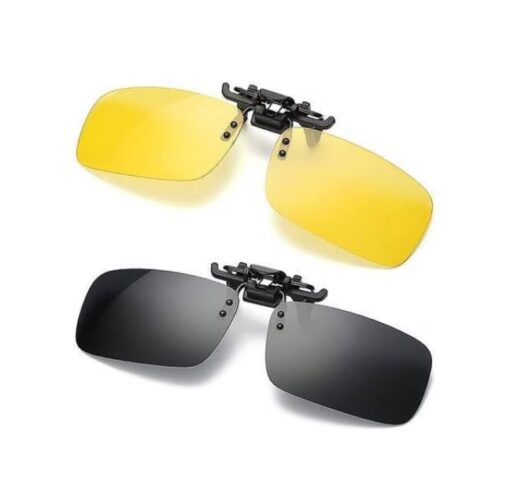 Set lentilepolarizate cu clips, ZI+NOAPTE