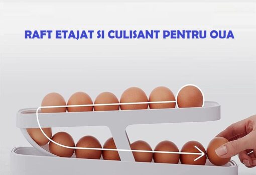 Suport etajat si culisant pentru oua