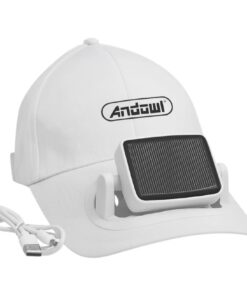 Sapca cu Ventilator Solar si USB - Racire instant si portabila pentru vara