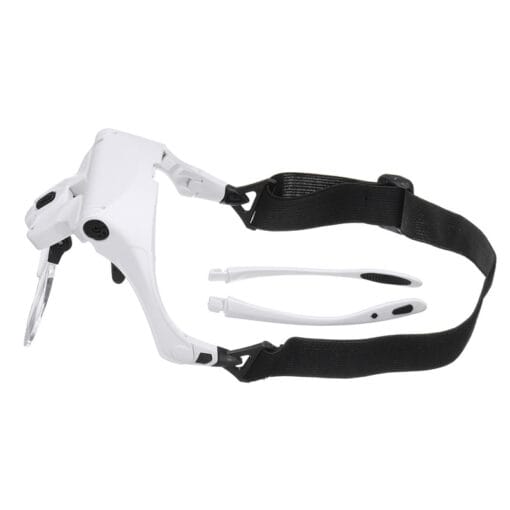 Ochelari cu 5 lupe si led - imagine 7