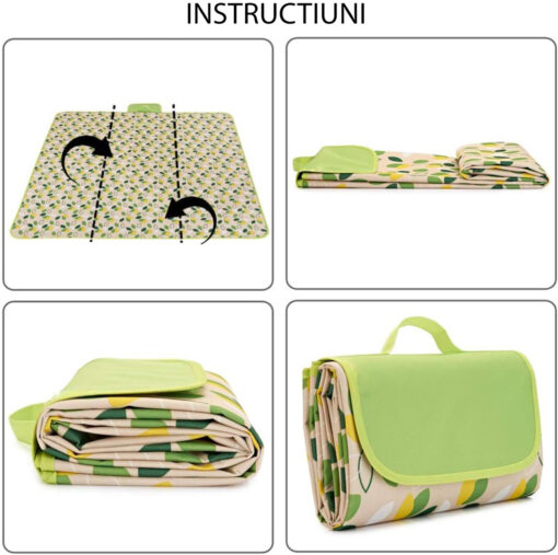 Patura - gentuta pentru picnic - imagine 4