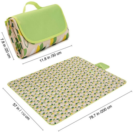 Patura - gentuta pentru picnic - imagine 6