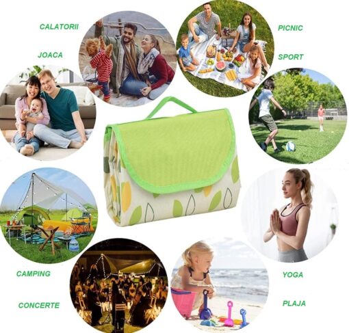 Patura - gentuta pentru picnic - imagine 7