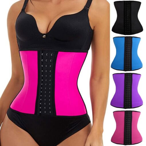 Centura-corset neopren, Clepsidra masuri diferite