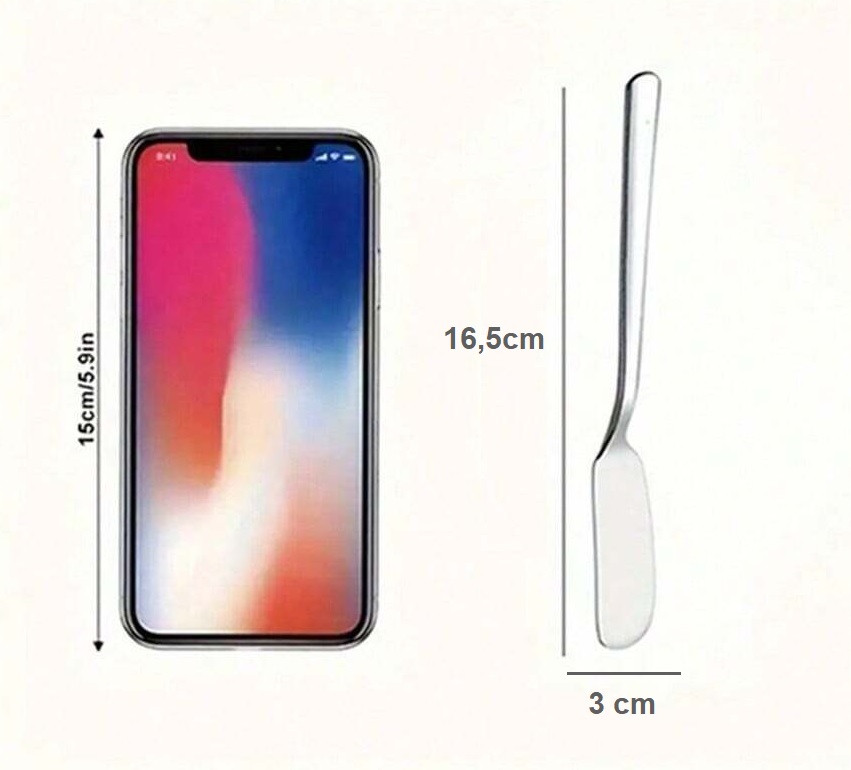 Cutit special pentru unt, creme si aperitive - imagine 5