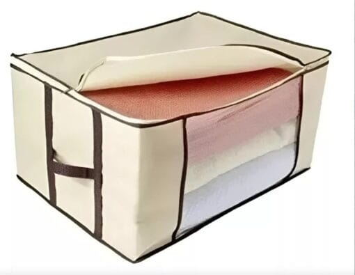 Husa organizatoare pentru depozitarea hainelor, textilelor si accesoriilor - 50x35x20 cm