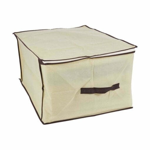 Husa organizatoare pentru depozitarea hainelor, textilelor si accesoriilor - 50x35x20 cm - imagine 4
