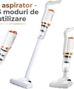 Aspirator – matura electrica 2 în 1, GO CLEAN, doar 1 kg!