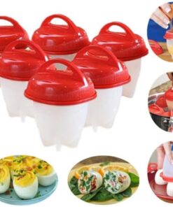 Set fierbere oua fara coaja, 6 buc