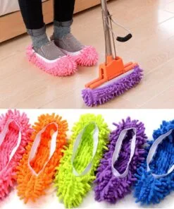Huse mop pentru papuci, microfibra