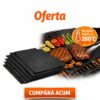 Plasa Antiaderenta Premium pentru Gratar si Cuptor – Reutilizabila, Usor de Curatat