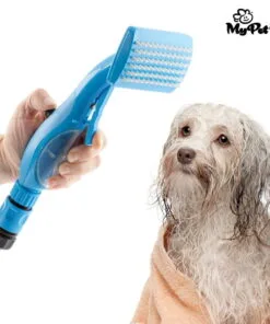 Perie cu furtun pentru animale