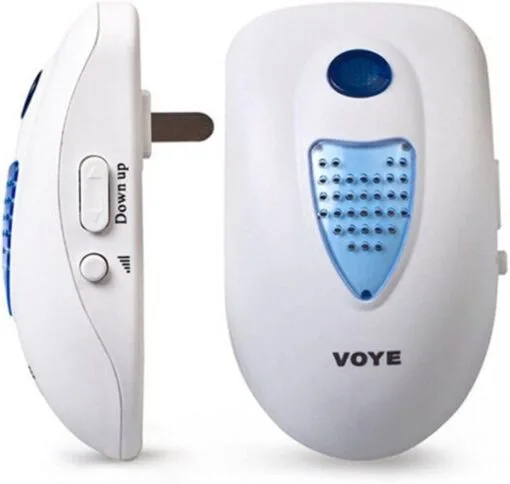 Sonerie DUBLA FARA FIR (wireless), conectare la priza - imagine 2